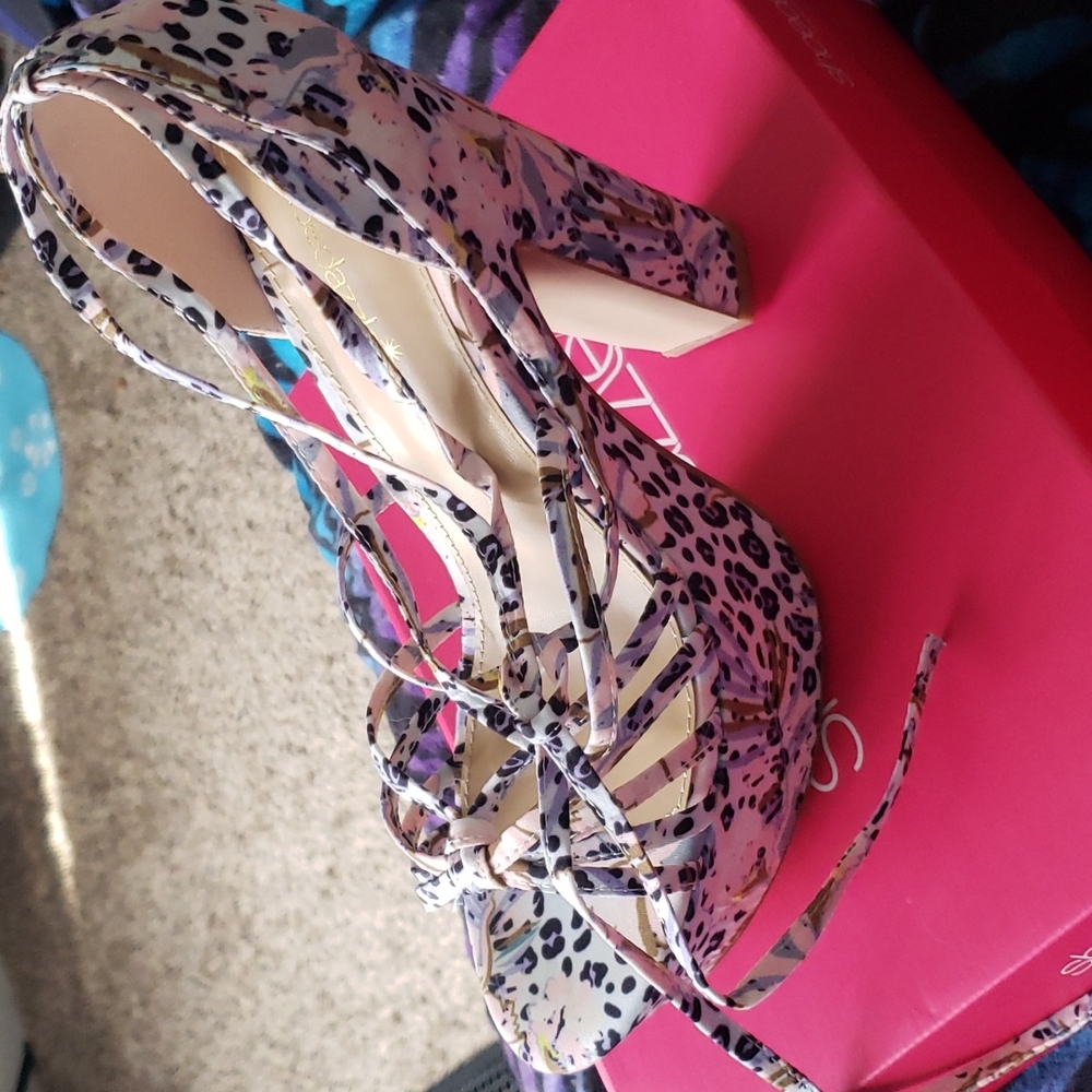 Multi-Colored Heels - image 3